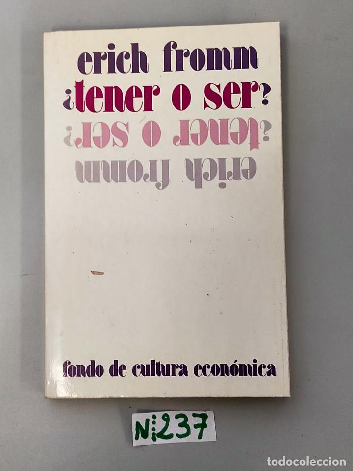 Libros de segunda mano: &iquest;Tener o ser? - Foto 1