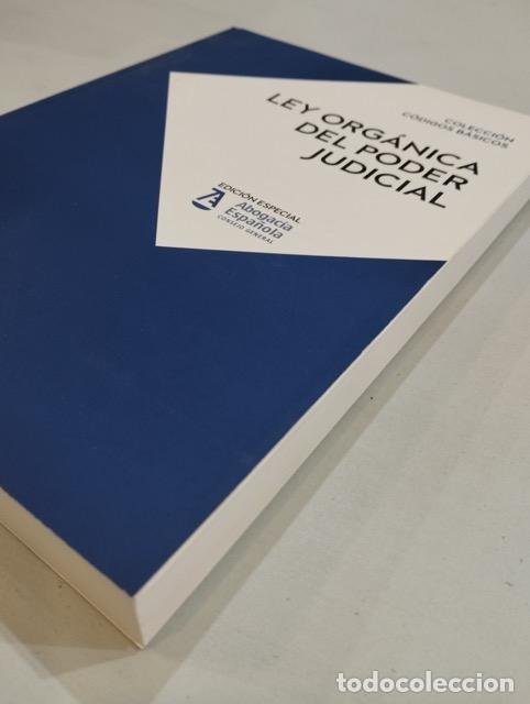 Libros de segunda mano: Ley org&aacute;nica del poder judicial - Foto 2