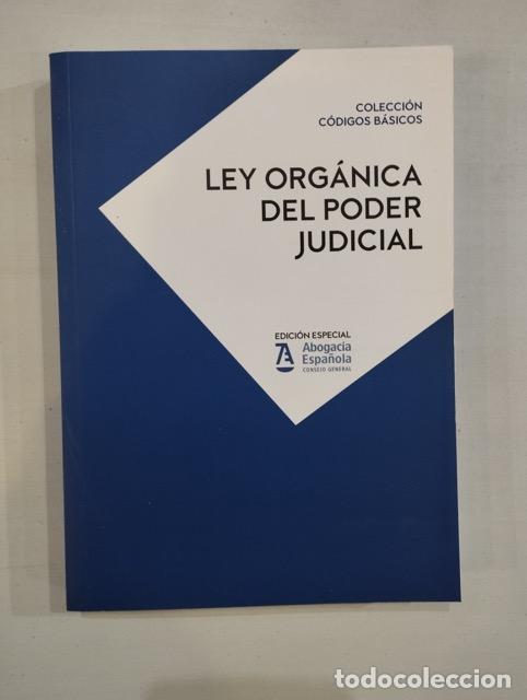 Libros de segunda mano: Ley org&aacute;nica del poder judicial - Foto 1