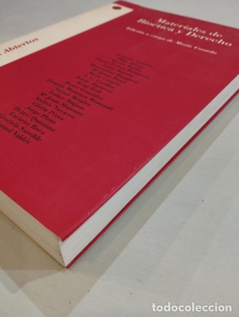 Libros de segunda mano: Materiales de Bio&eacute;tica y Derecho - Foto 2