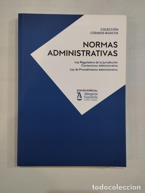 Libros de segunda mano: Normas administrativas - Foto 1