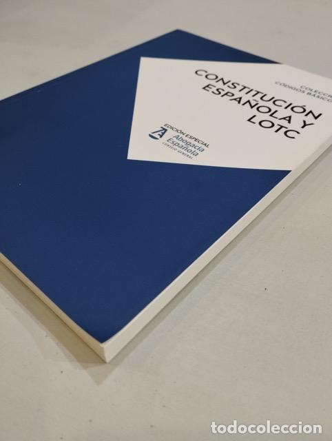 Libros de segunda mano: Constituci&oacute;n espa&ntilde;ola y LOTC - Foto 2