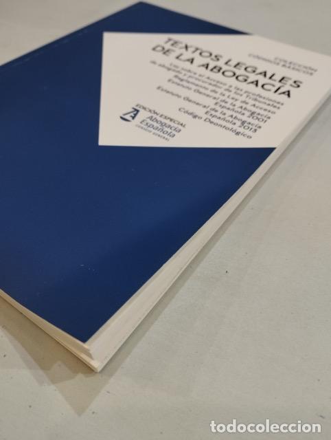 Libros de segunda mano: Textos legales de la abogac&iacute;a - Foto 2