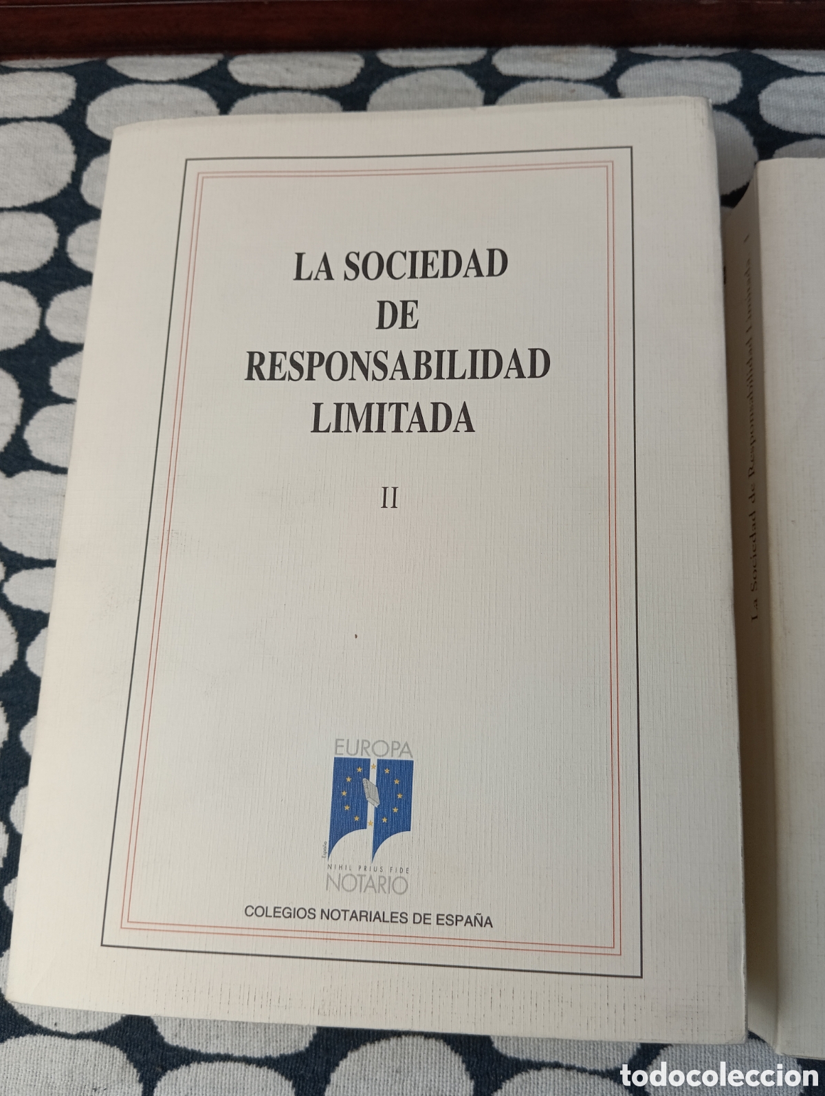 Libros de segunda mano: LA SOCIEDAD DE RESPONSABILIDAD LIMITADA. - Foto 2