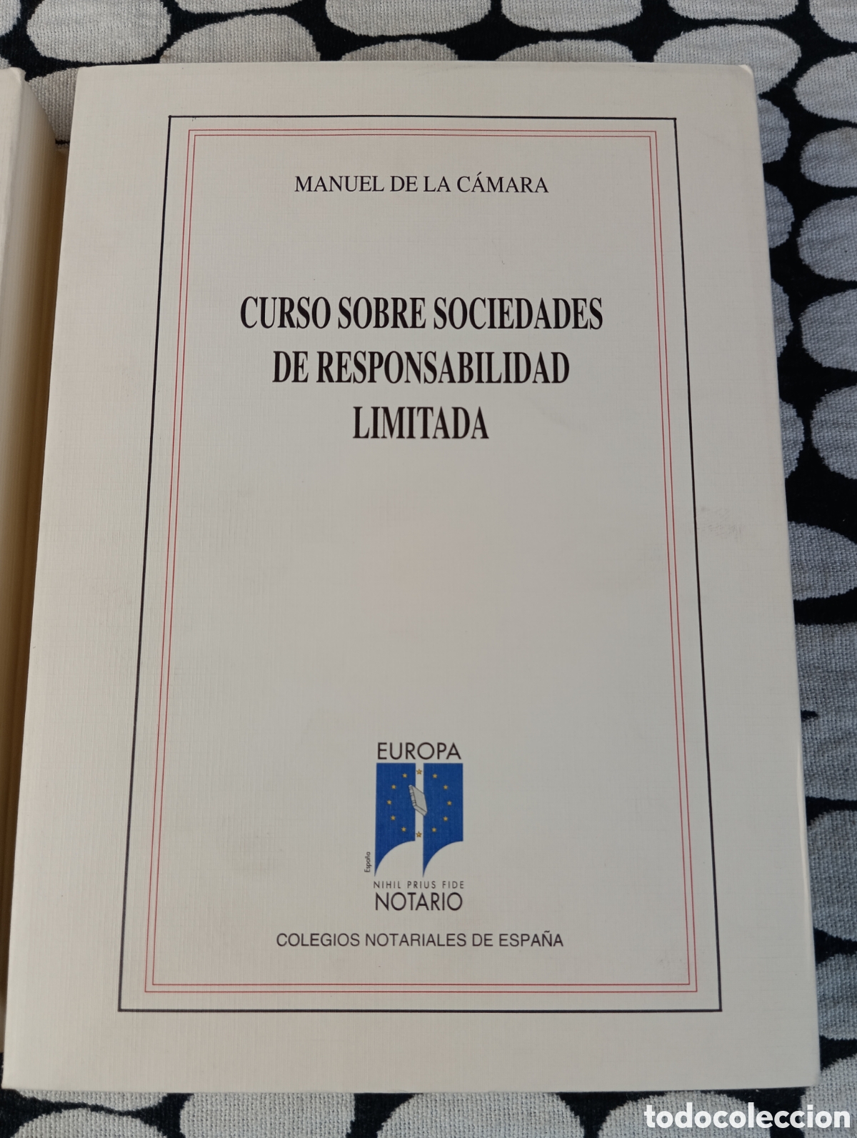 Libros de segunda mano: LA SOCIEDAD DE RESPONSABILIDAD LIMITADA. - Foto 4
