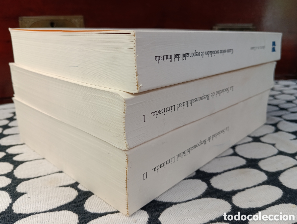 Libros de segunda mano: LA SOCIEDAD DE RESPONSABILIDAD LIMITADA. - Foto 7