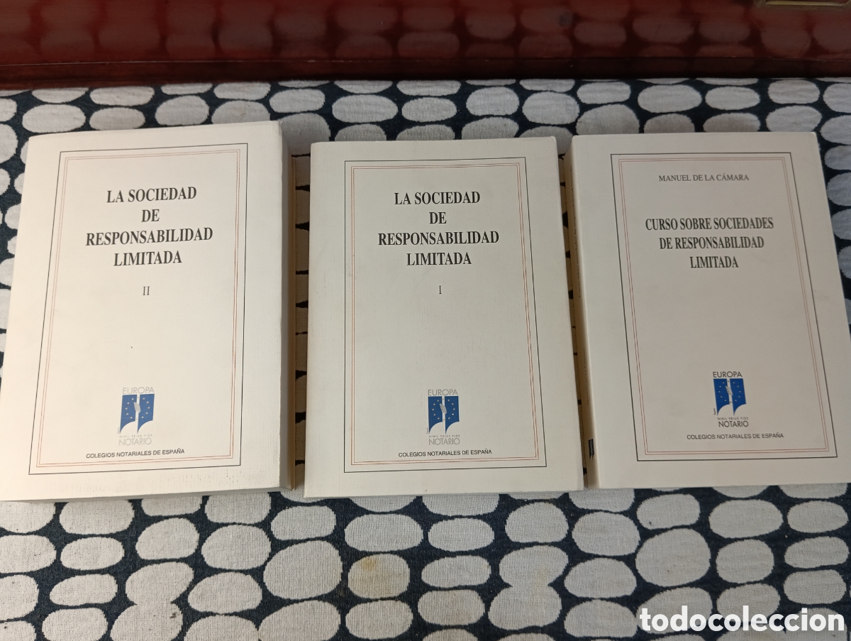 Libros de segunda mano: LA SOCIEDAD DE RESPONSABILIDAD LIMITADA. - Foto 1
