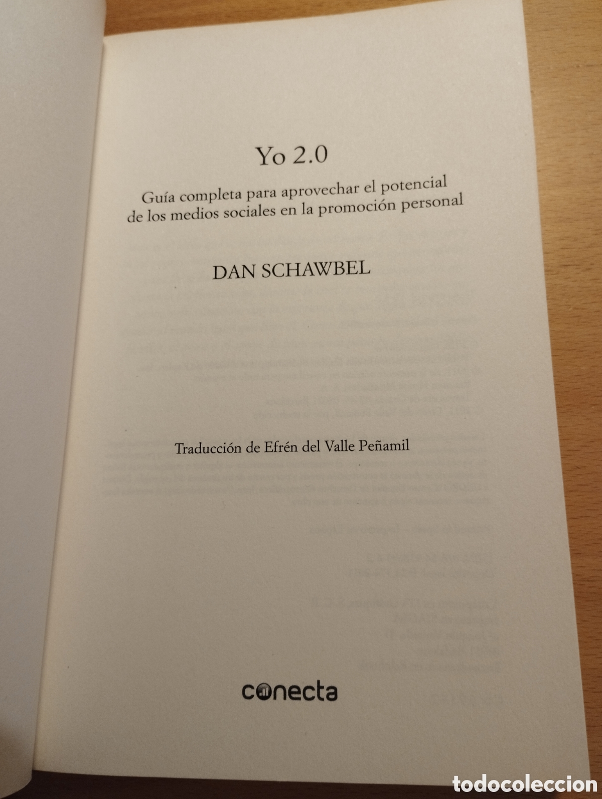 Libros de segunda mano: YO 2.0 (DAN SCHAWBEL) - Foto 2