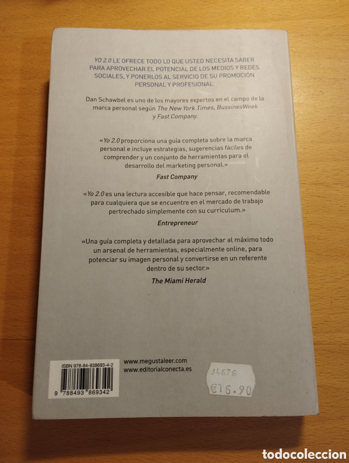 Libros de segunda mano: YO 2.0 (DAN SCHAWBEL) - Foto 12