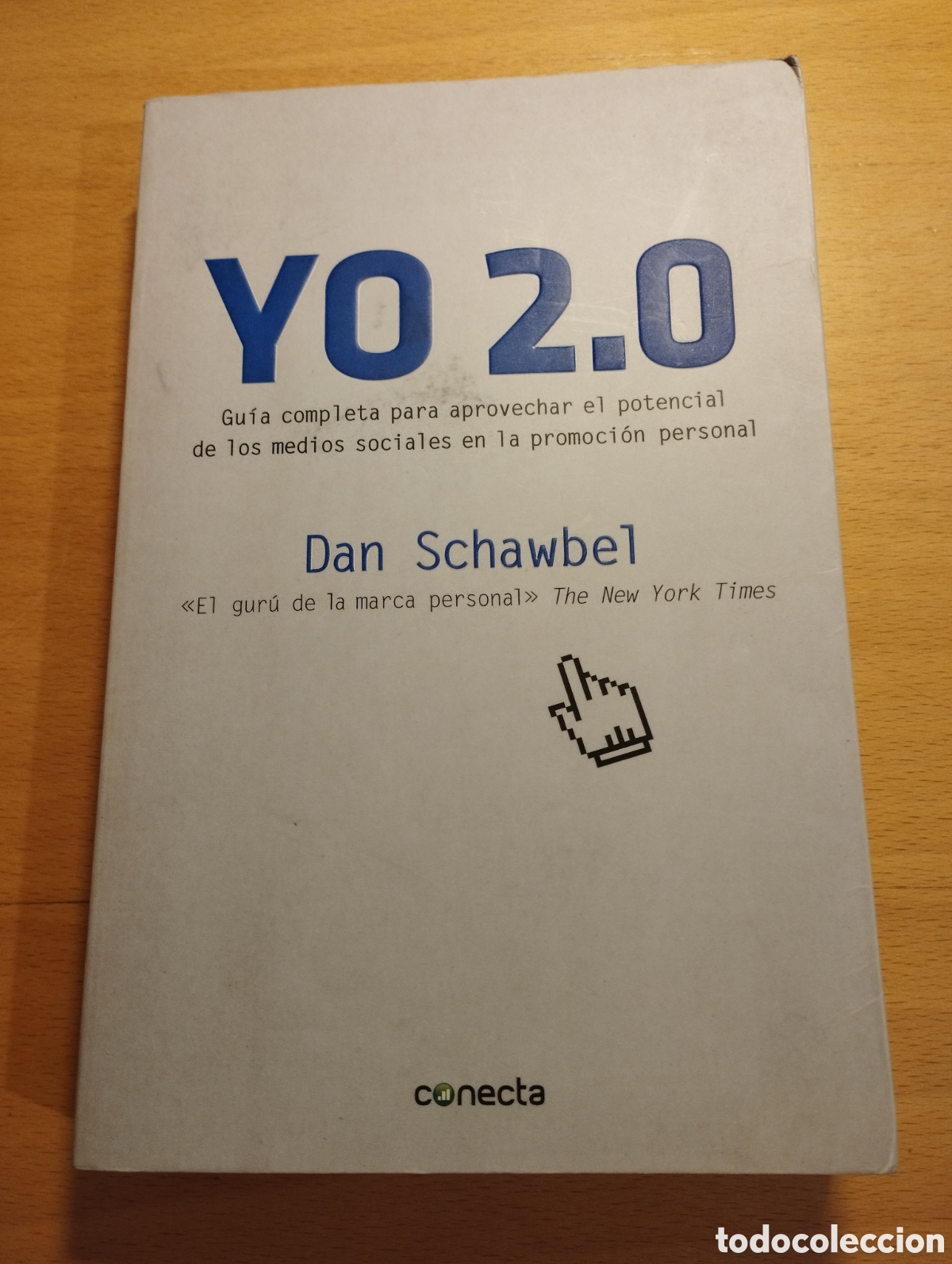 Libros de segunda mano: YO 2.0 (DAN SCHAWBEL) - Foto 1