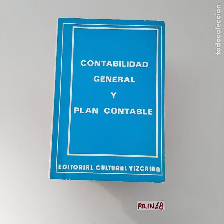 Libros de segunda mano: Contabilidad general y plan contable - Foto 1
