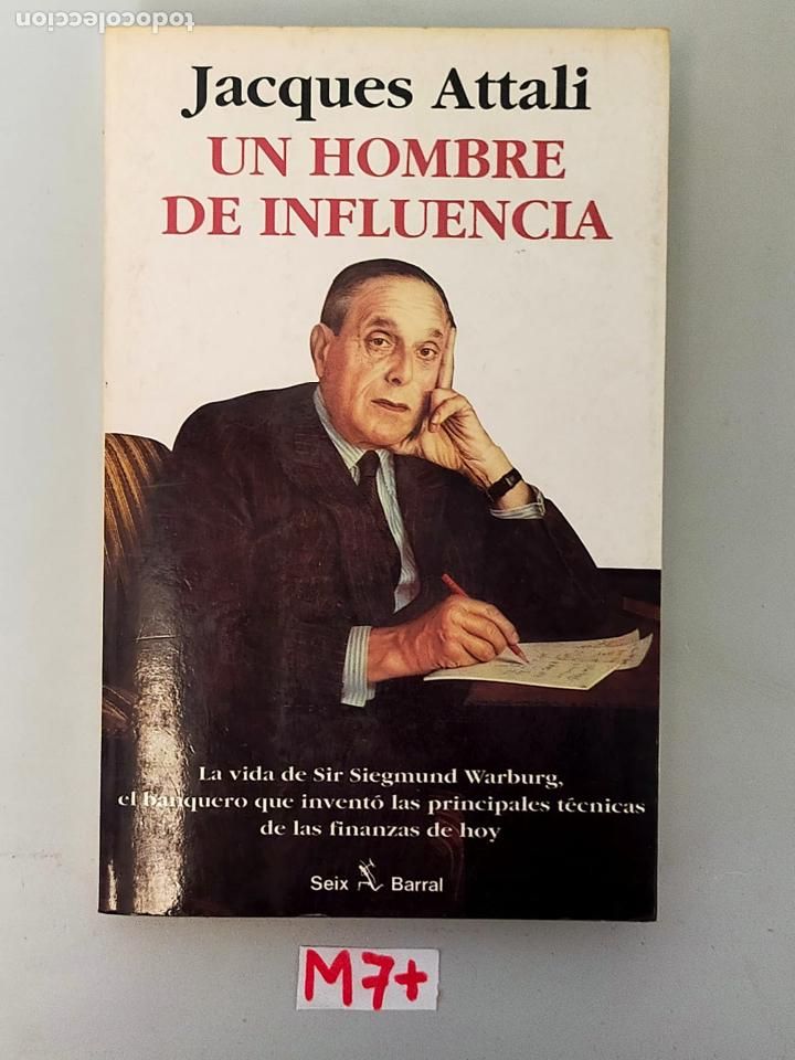 Libros de segunda mano: Un hombre de influencia - Foto 1