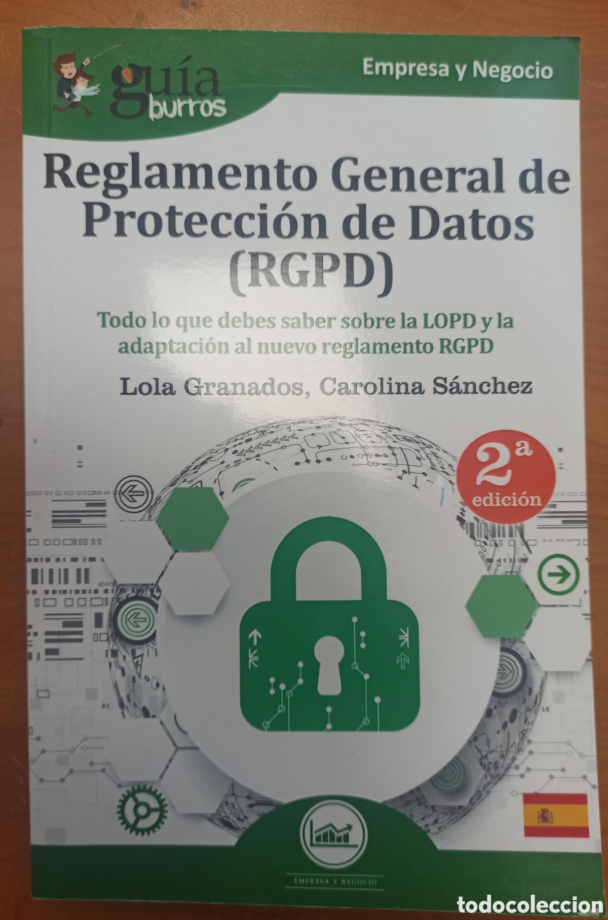 Libros de segunda mano: REGLAMENTO GENERAL DE PROTECCI&Oacute;N DE DATOS - Foto 1