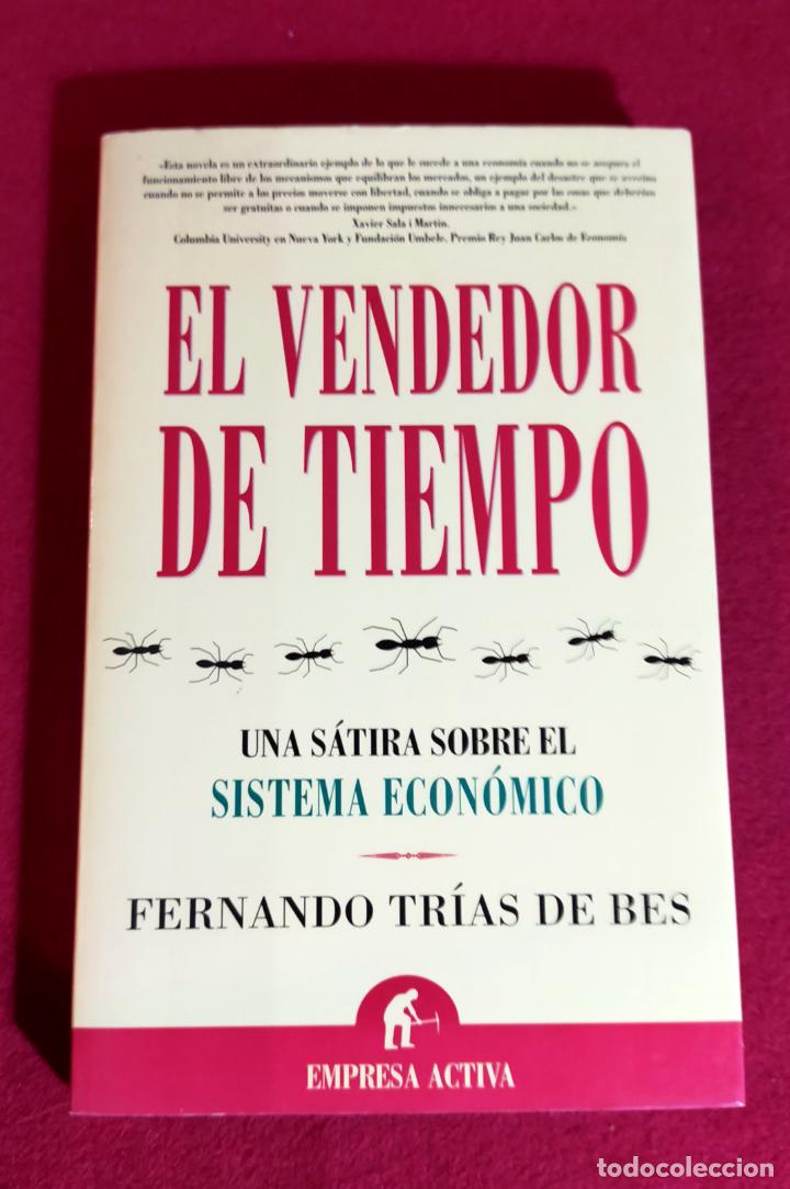 Libros de segunda mano: EL VENDEDOR DE TIEMPO - Foto 1