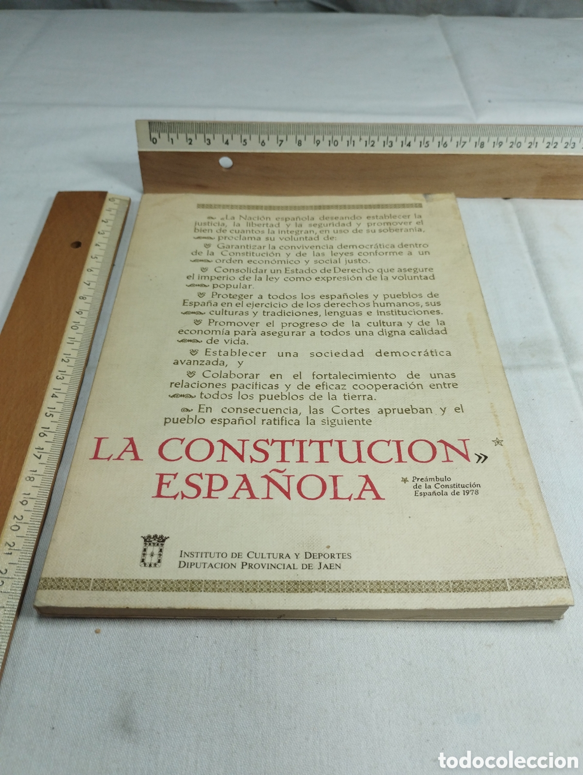 Gebrauchte B&uuml;cher: La construcci&oacute;n espa&ntilde;ola. Instituto de cultura y deportes diputaci&oacute;n provincial de Ja&eacute;n KKB