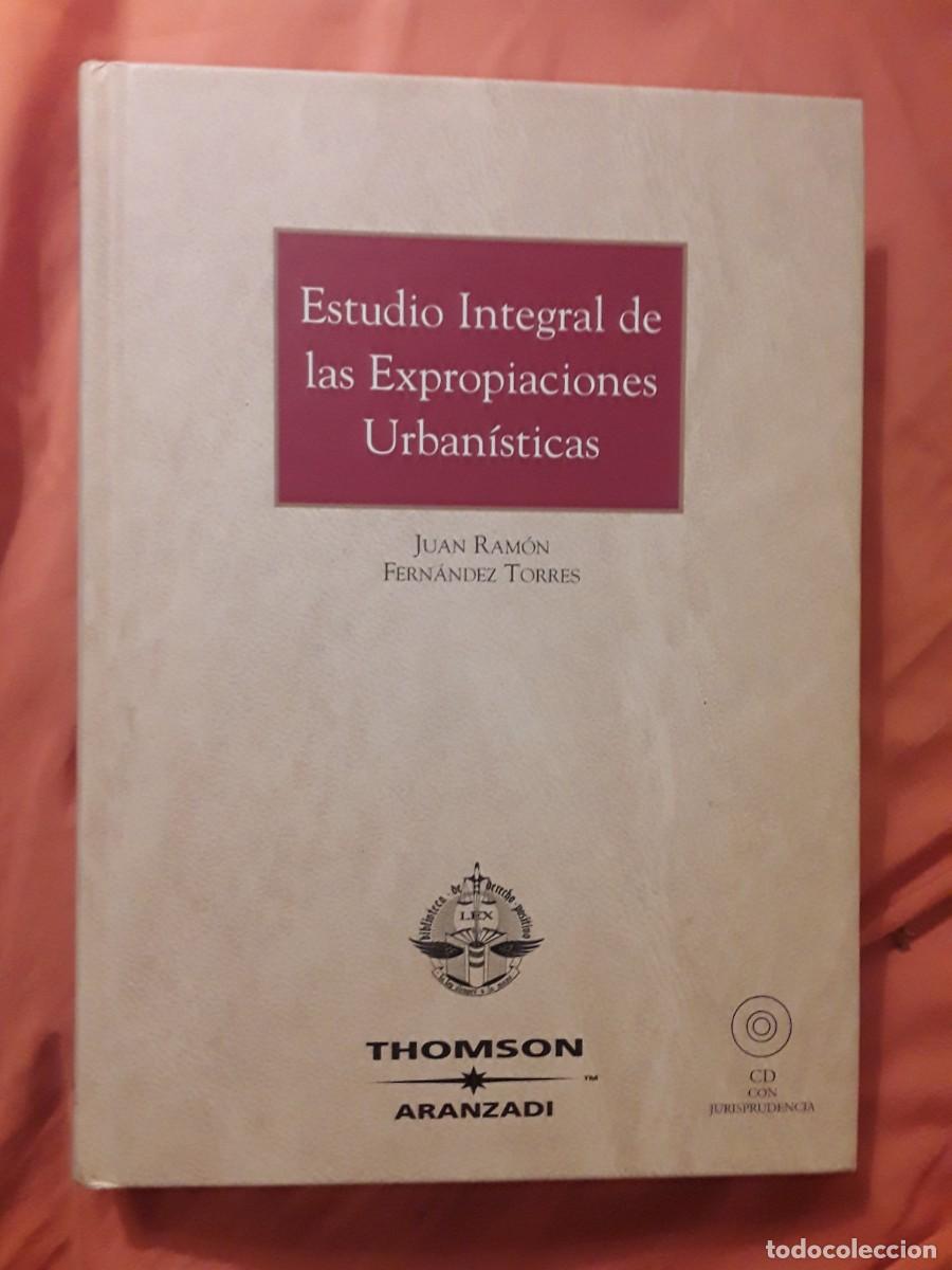Libros de segunda mano: Estudio integral de las expropiaciones urban&iacute;sticas, de Juan Ram&oacute;n Fern&aacute;ndez. Excelente estado