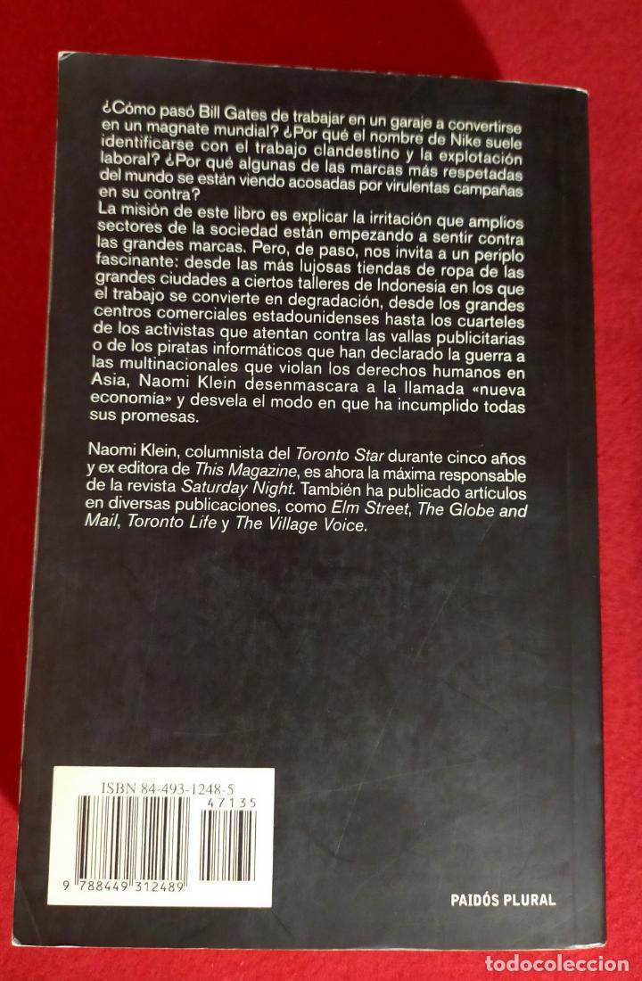 Libros de segunda mano: NO LOGO - EL PODER DE LAS MARCAS - Foto 3