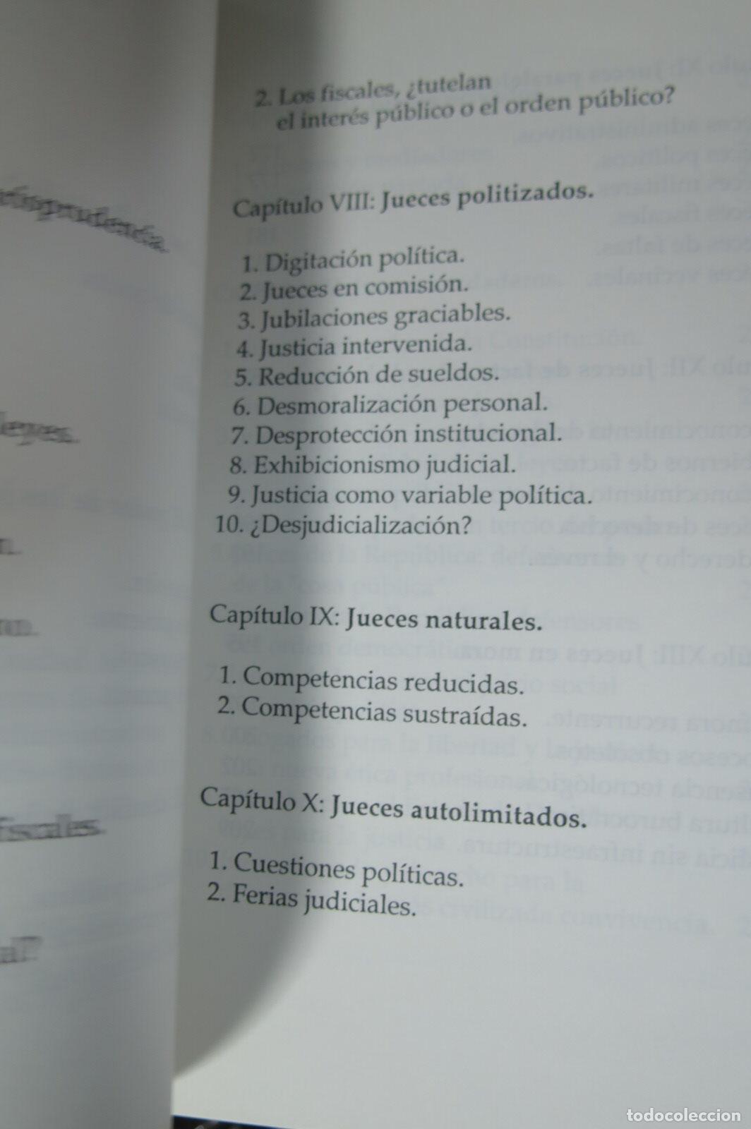 Libros de segunda mano: LOS JUECES. &iquest;Es la justicia un tercio del poder?. DROMI - Foto 4