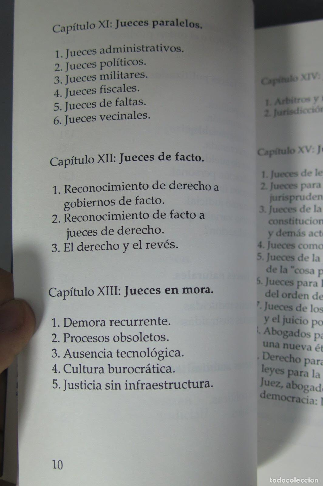 Libros de segunda mano: LOS JUECES. &iquest;Es la justicia un tercio del poder?. DROMI - Foto 5