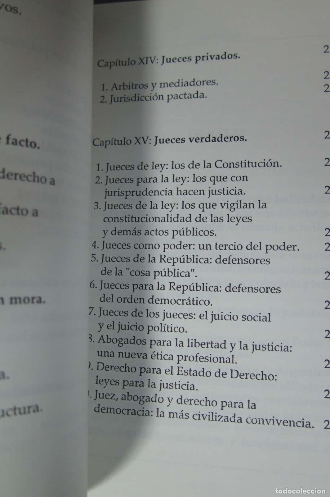 Libros de segunda mano: LOS JUECES. &iquest;Es la justicia un tercio del poder?. DROMI - Foto 6