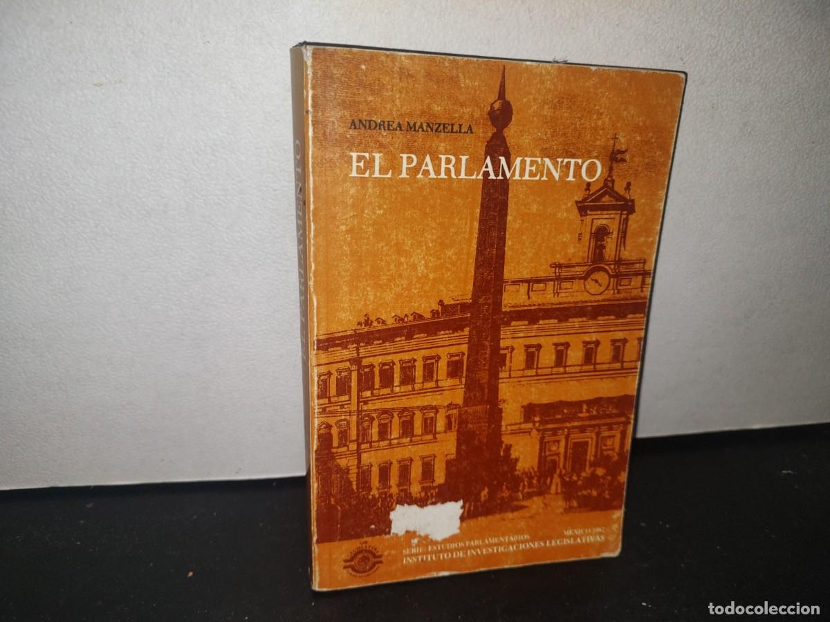 Libros de segunda mano: 34- EL PARLAMENTO - ANDREA MANZELLA - Foto 1