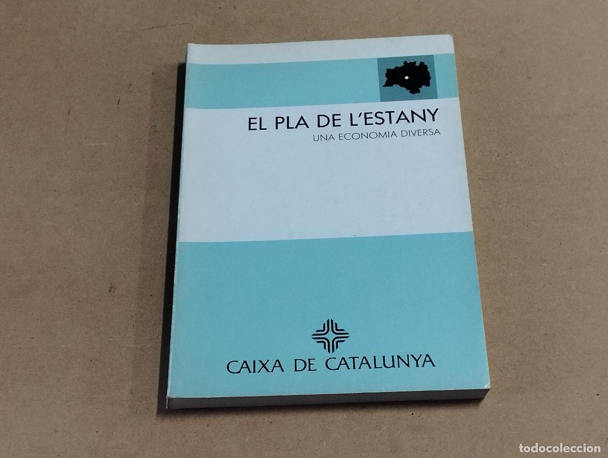 Libri di seconda mano: EL PL&Agrave; DE L'ESTANY - UNA ECONOMIA DIVERSA - PERE RIERA I ANNA ROCA