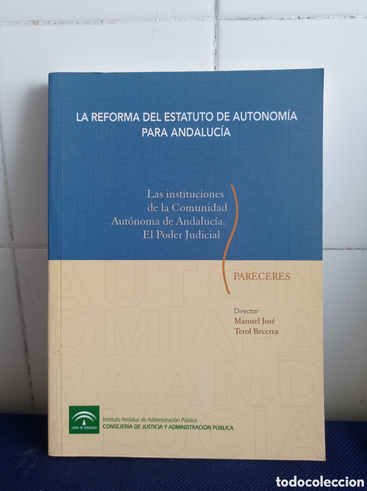 Libri di seconda mano: LA REFORMA DEL ESTATUTO PARA ANDALUCIA, PARECERES, ESTADO EXCELENTE