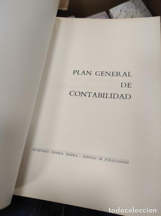 Libros de segunda mano: Plan General de Contabilidad - Foto 2