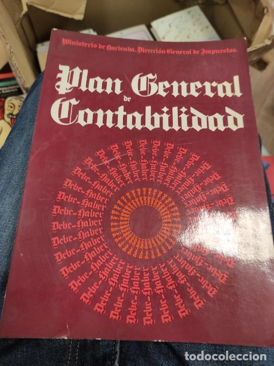 Libros de segunda mano: Plan General de Contabilidad - Foto 1