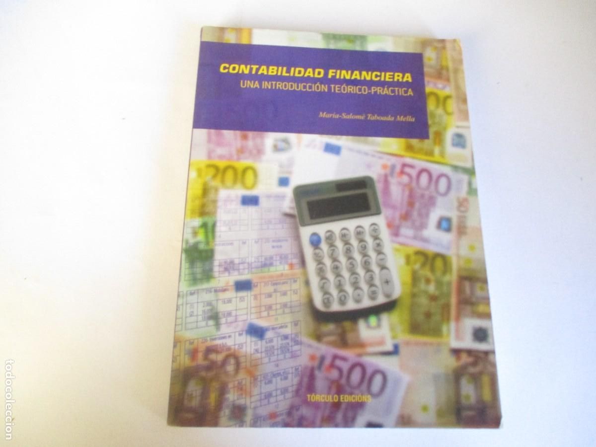 Libros de segunda mano: MAR&Iacute;A-SALOM&Eacute; TABOADA MELLA Contabilidad financiera W19398