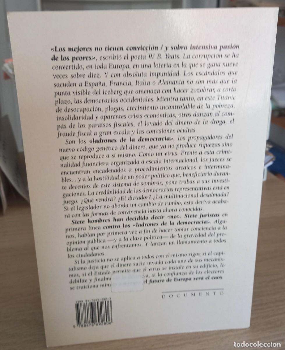 Libros de segunda mano: LA JUSTICIA O EL CAOS - ROBERT, DENIS - Foto 2