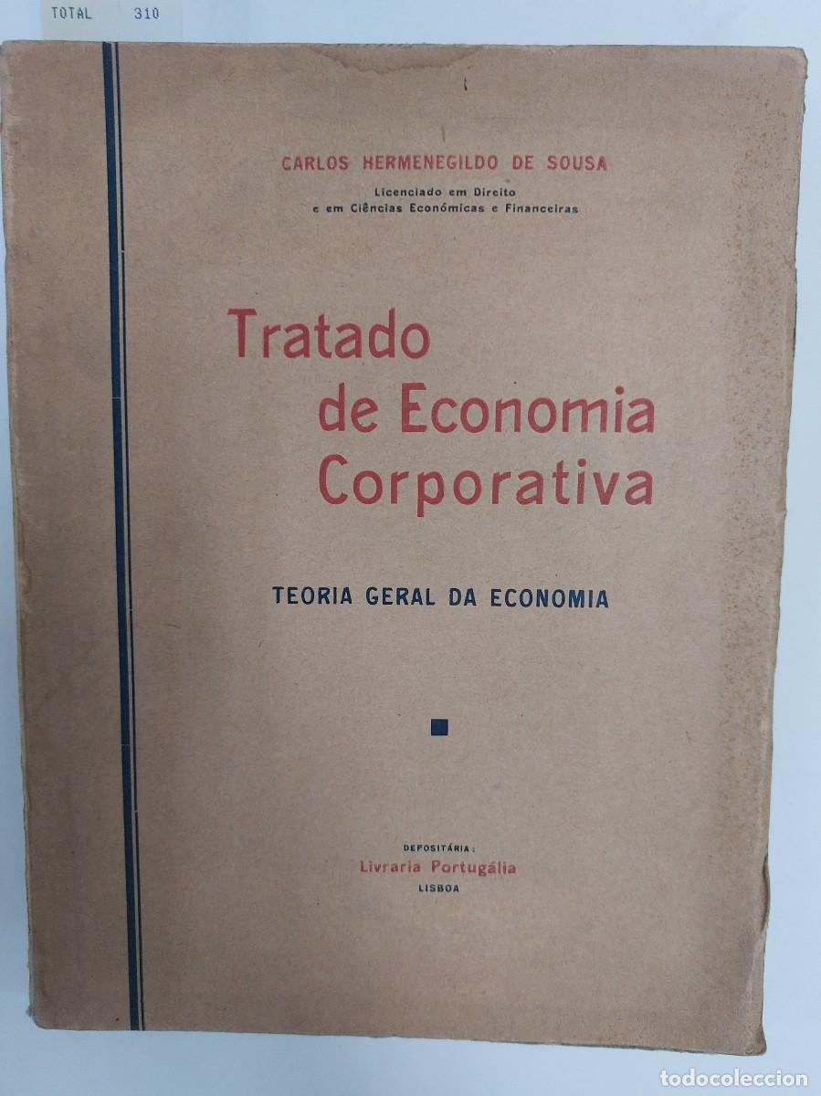 Second hand books: Tratado de Economia Corporativa (1942)