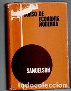 Libros de segunda mano: Curso de econom&iacute;a moderna, Samuelson - Foto 1