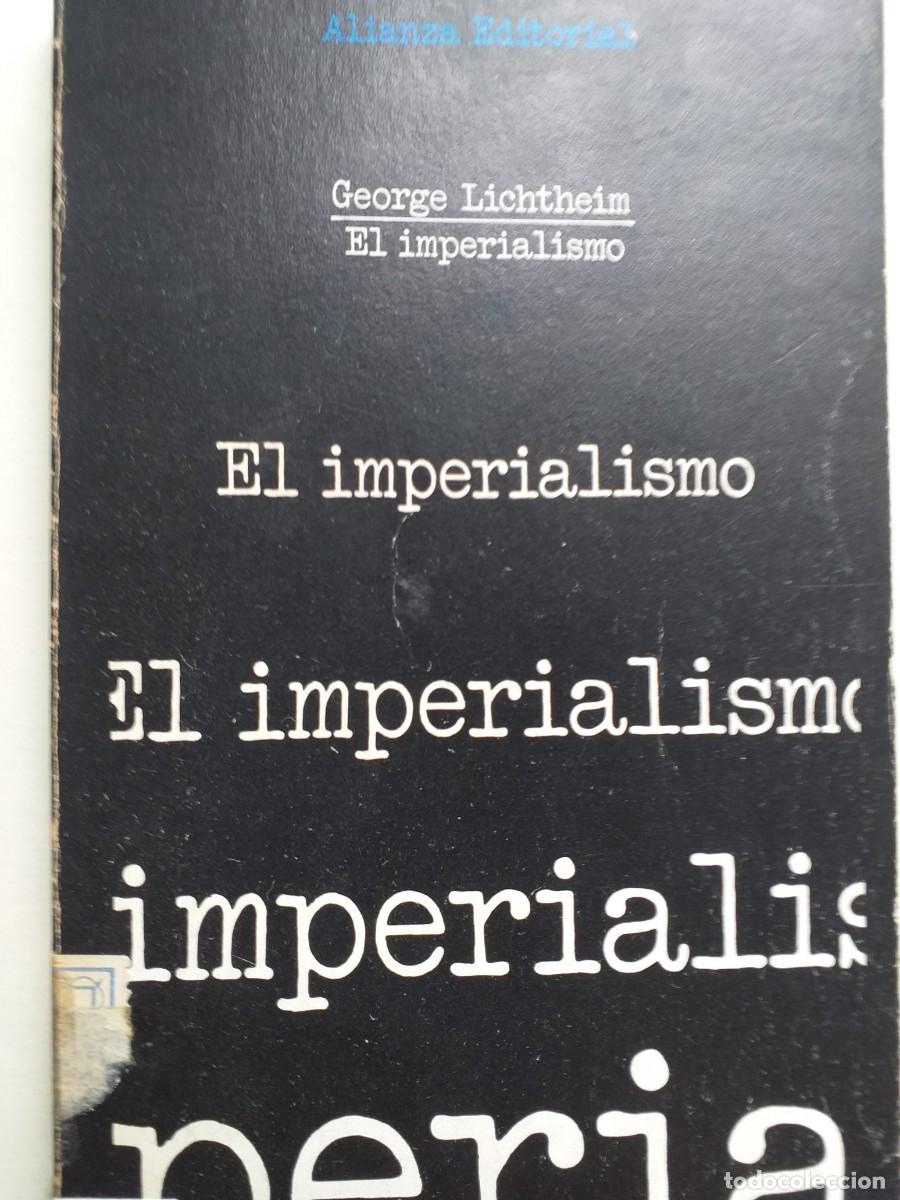 Libros de segunda mano: el imperialismo George Lichtheim - Foto 1