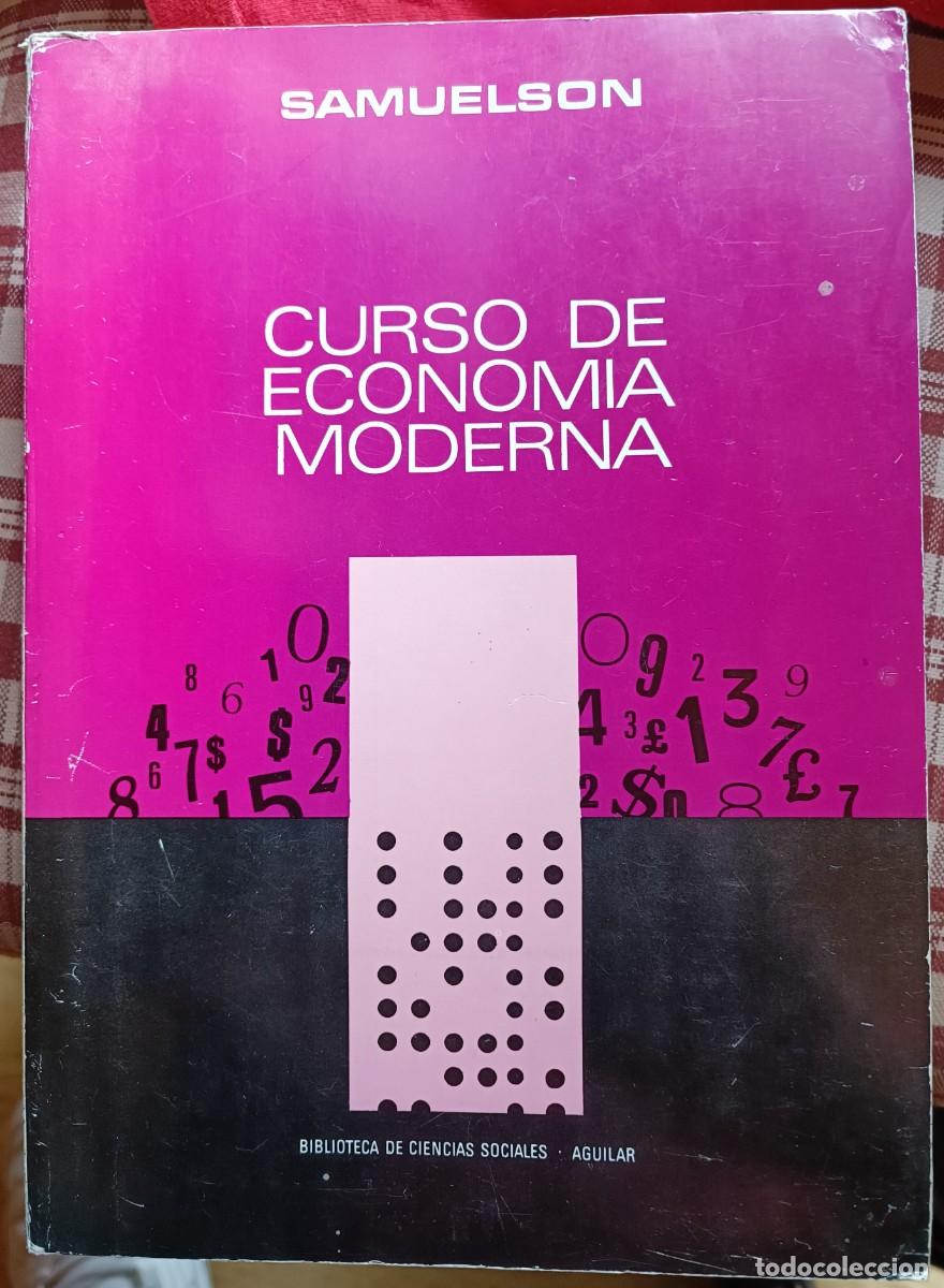 Libros de segunda mano: Samuelson - Curso de Econom&iacute;a Moderna - Foto 1