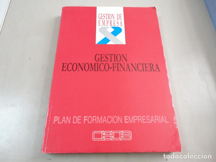 Libros de segunda mano: Gesti&oacute;n econ&oacute;mico-financiera. Plan de formaci&oacute;n empresarial - N9