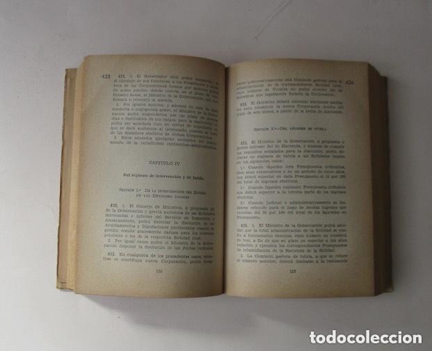 Libros de segunda mano: LEY DE REGIMEN LOCAL - Foto 3