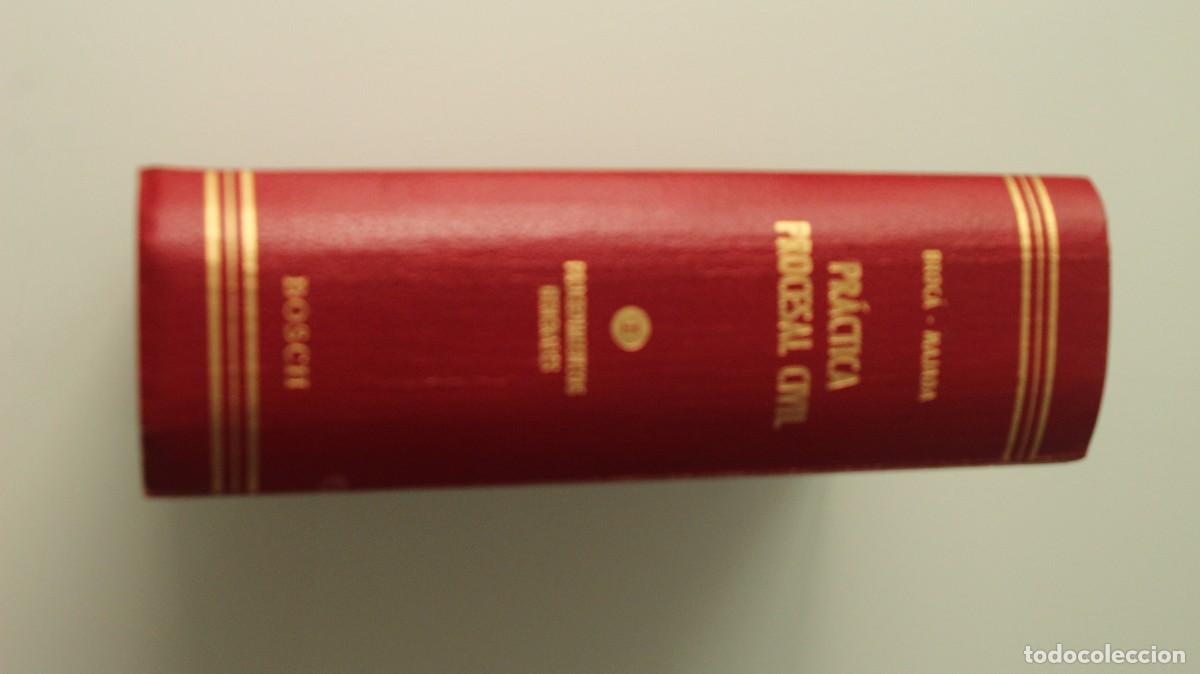 Libros de segunda mano: PRACTICA PROCESAL CIVIL TOMO I - Foto 2