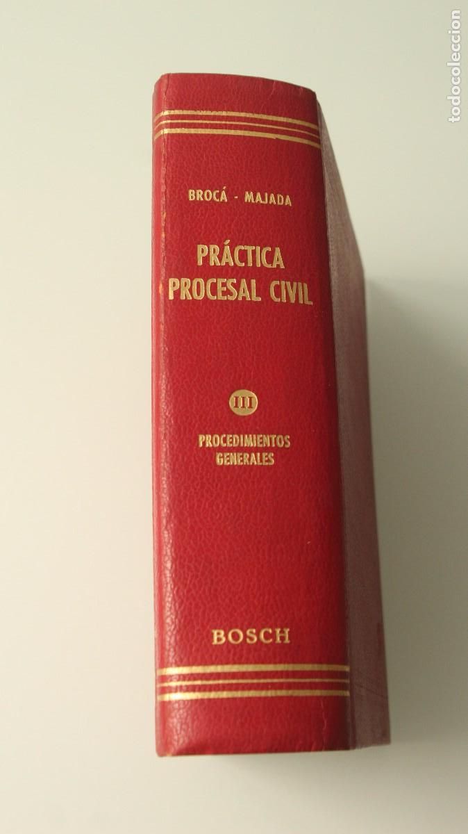 Libros de segunda mano: PRACTICA PROCESAL CIVIL TOMO III - Foto 2