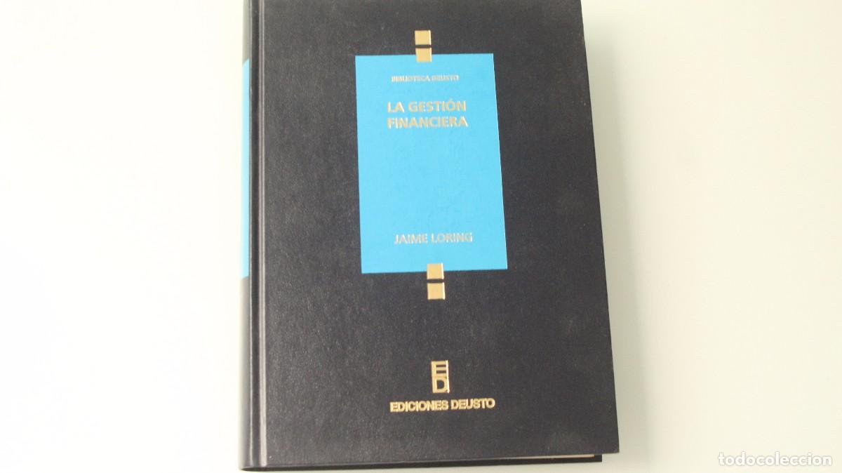 Libros de segunda mano: GESTI&Oacute;N FINANCIERA EDICIONES DEUSTO - Foto 1