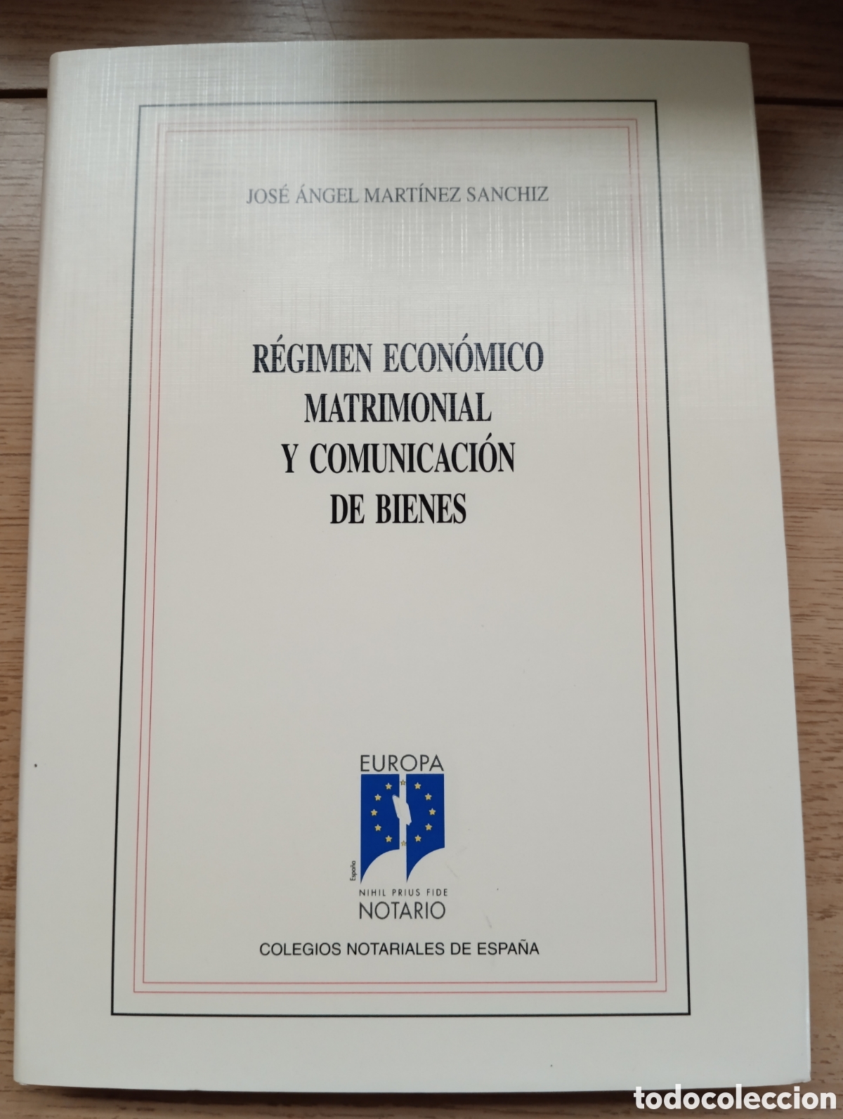 Libros de segunda mano: R&Eacute;GIMEN ECON&Oacute;MICO MATRIMONIAL Y COMUNICACI&Oacute;N DE BIENES. JOS&Eacute; ANGEL MART&Iacute;NEZ S&Aacute;NCHEZ.