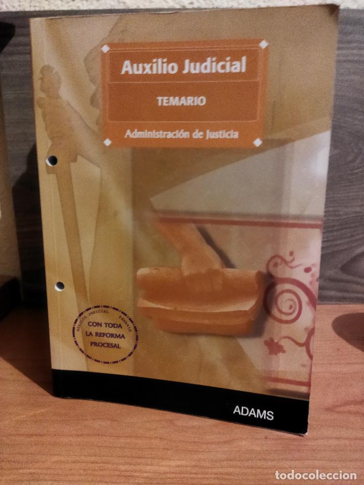 Libros de segunda mano: Auxilio judicial - Foto 1