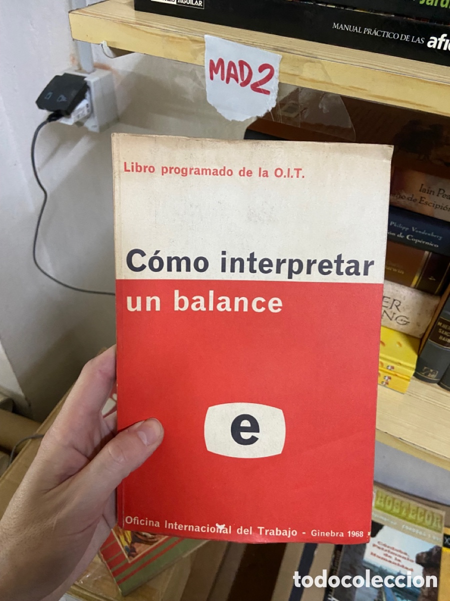 Libros de segunda mano: Blas63B C&oacute;mo interpretar un balance - Foto 1