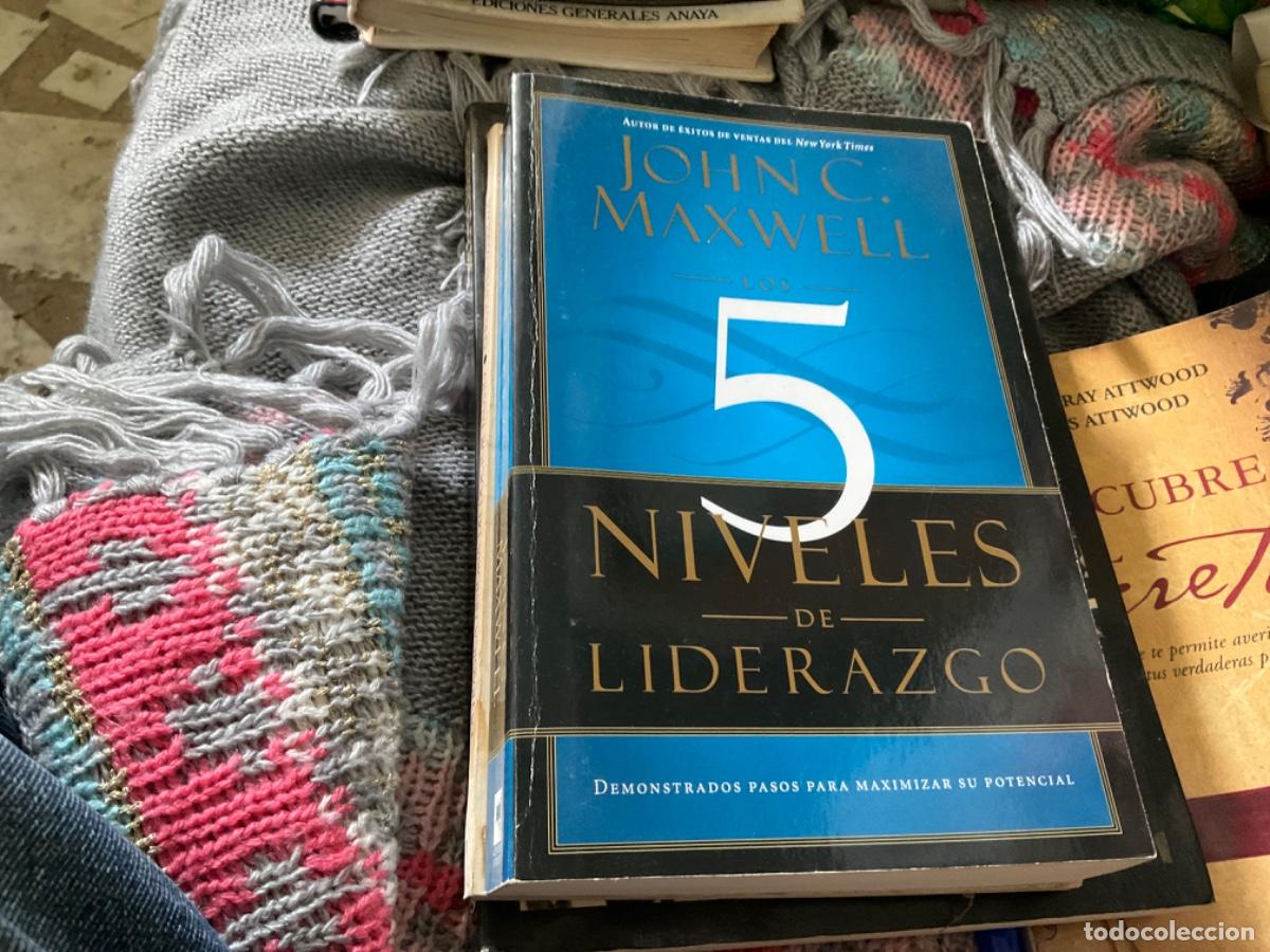 Libros de segunda mano: Los 5 Niveles de Liderazgo - John C. Maxwell - Foto 1
