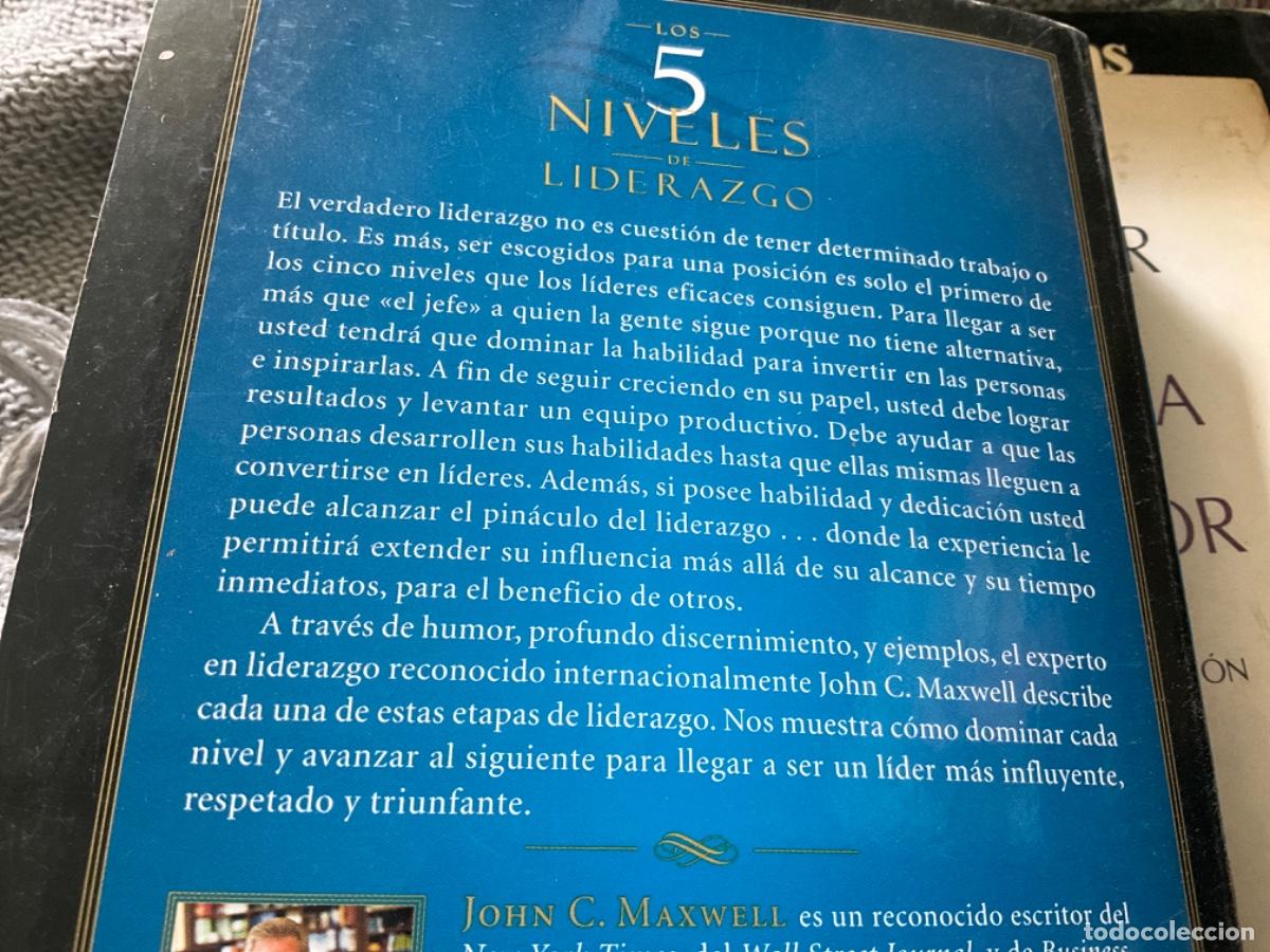 Libros de segunda mano: Los 5 Niveles de Liderazgo - John C. Maxwell - Foto 2