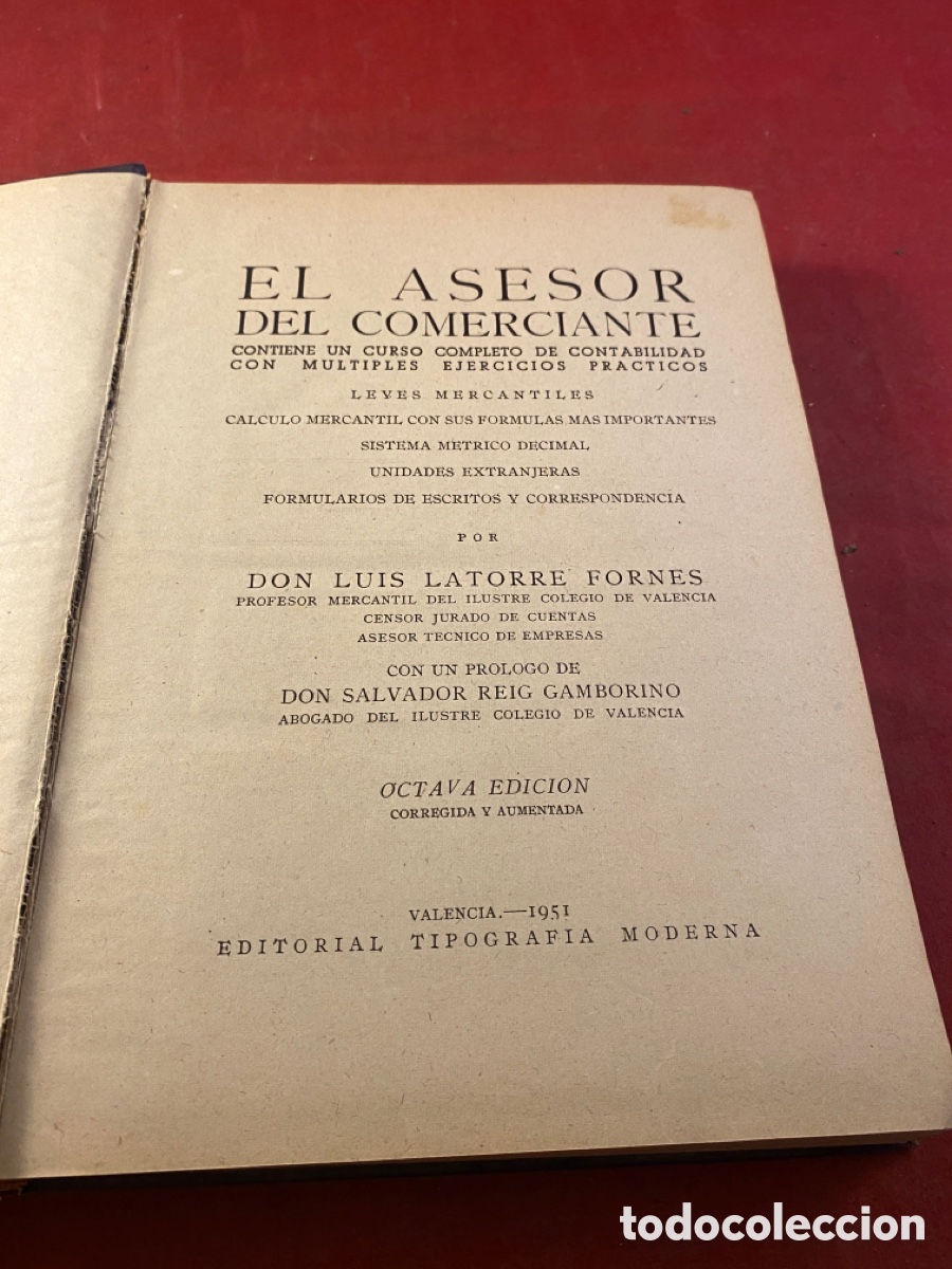 Libros de segunda mano: EL ASESOR DEL COMERCIANTE - Foto 2