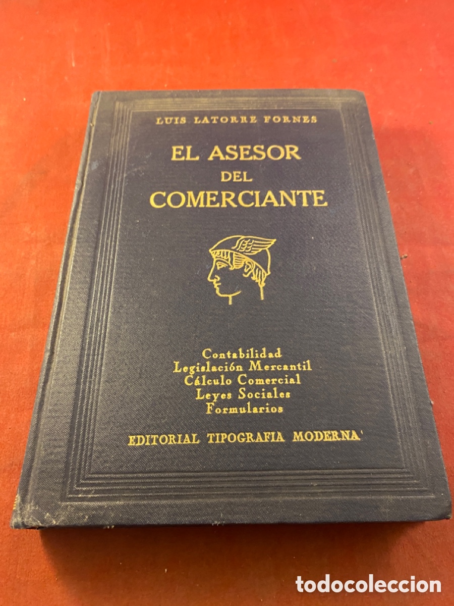 Libros de segunda mano: EL ASESOR DEL COMERCIANTE - Foto 1