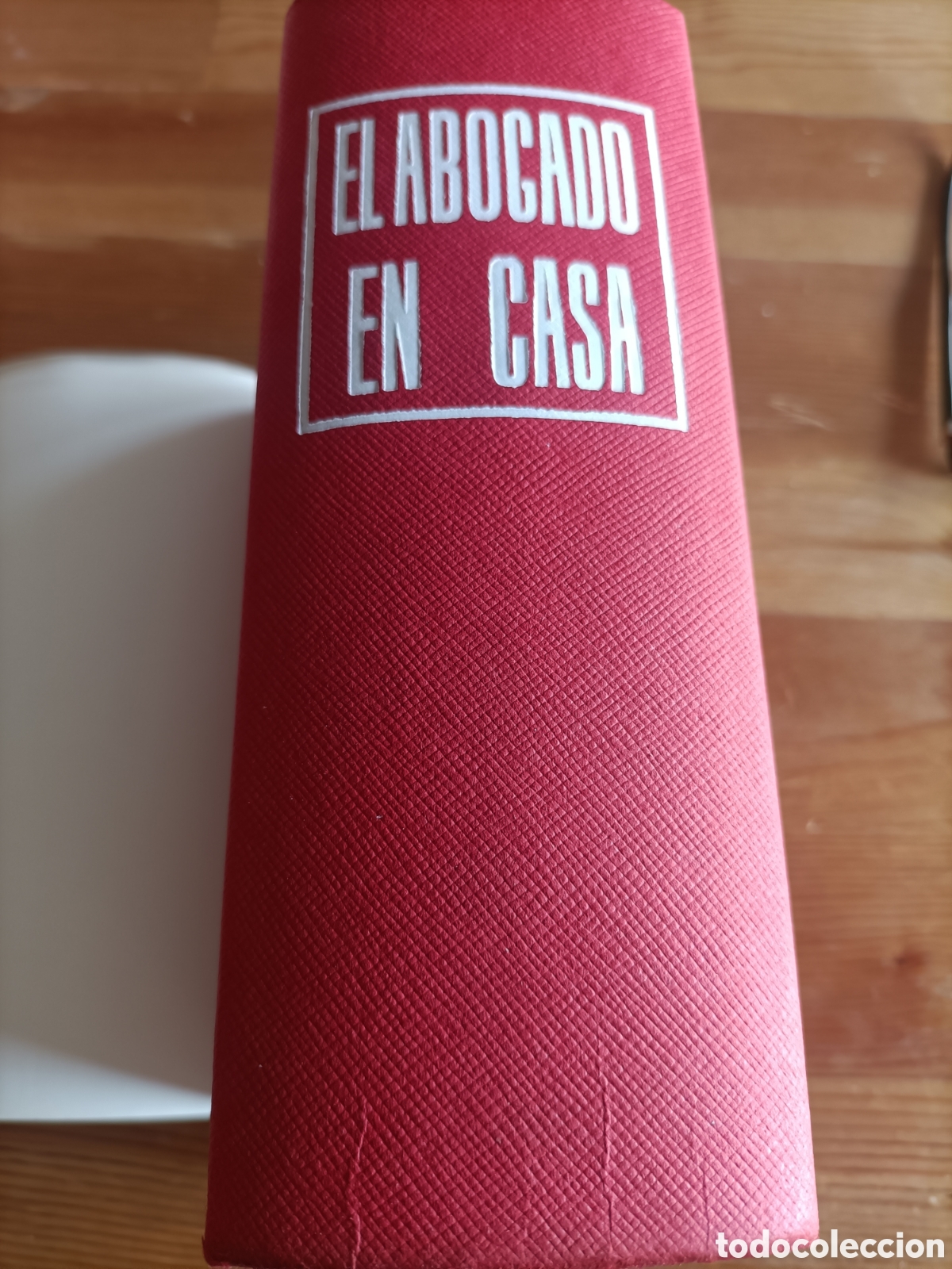 Libros de segunda mano: Libro El abogado en casa editorial Vecchi - Foto 3