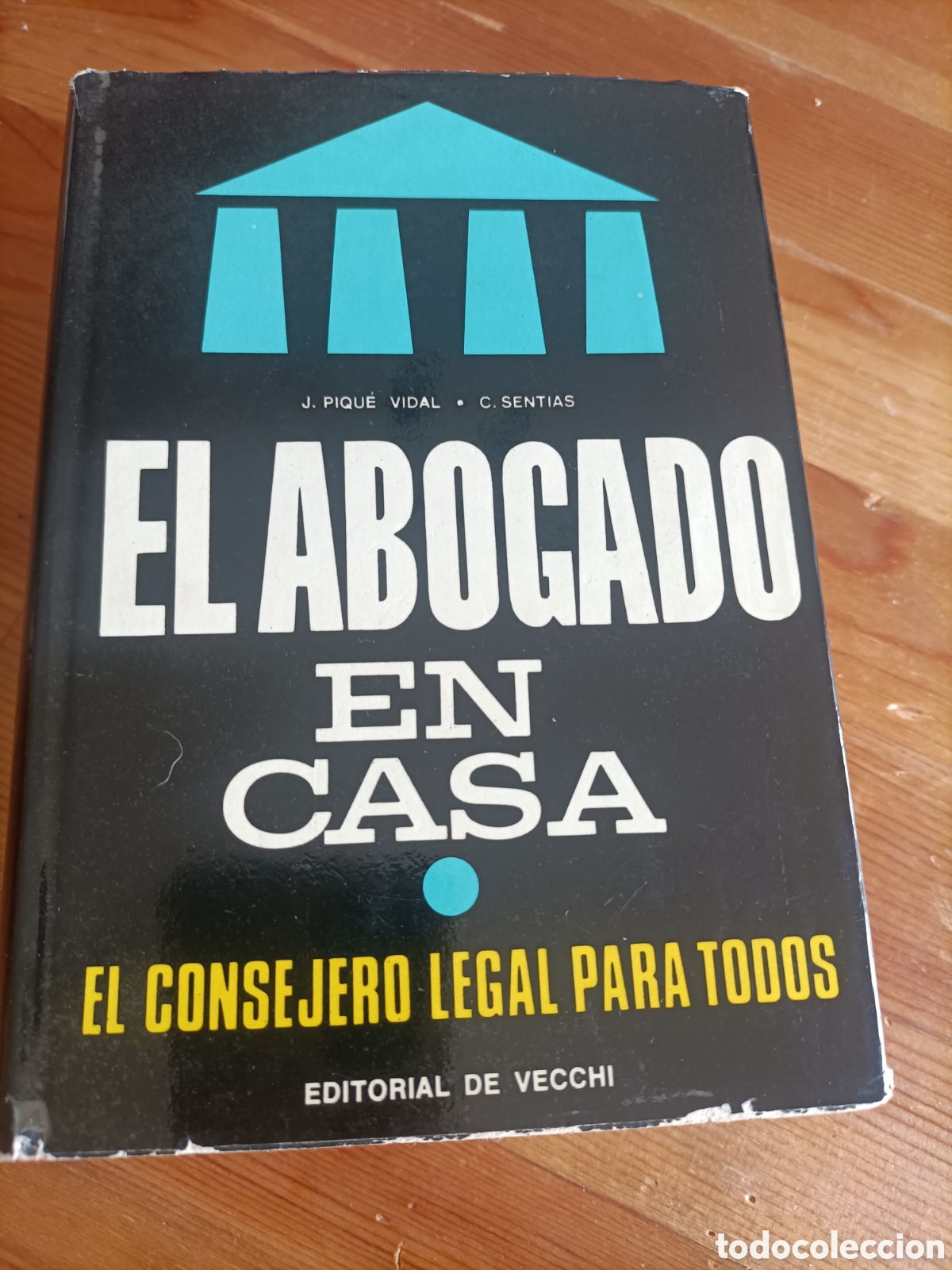 Libros de segunda mano: Libro El abogado en casa editorial Vecchi - Foto 1