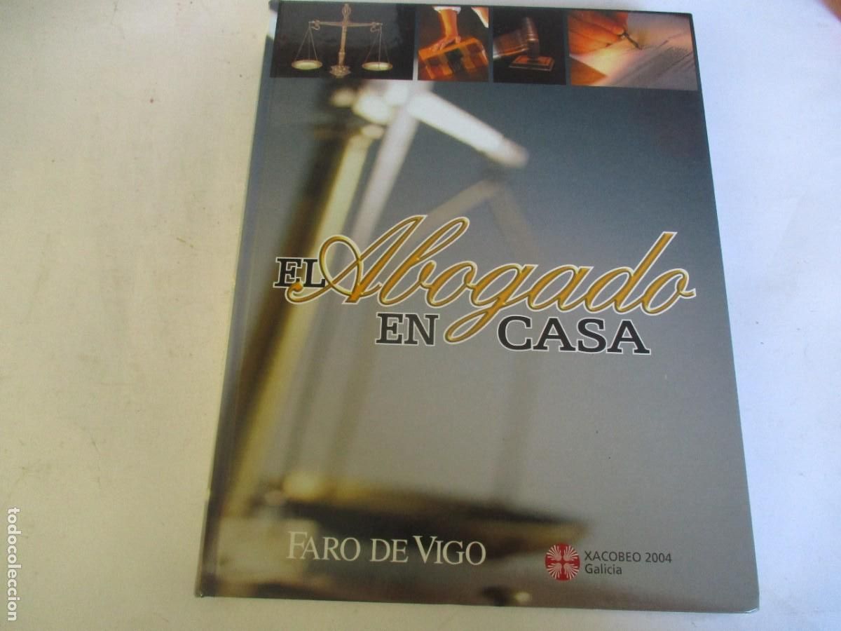 Libros de segunda mano: EL ABOGADO EN CASA W19957 - Foto 1
